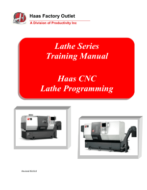 Haas Mill Training Manual