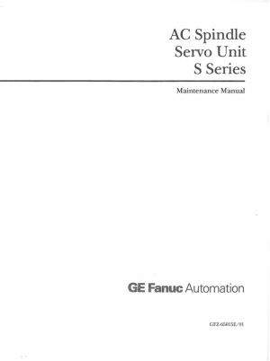 Fanuc Servo Guide    -  6