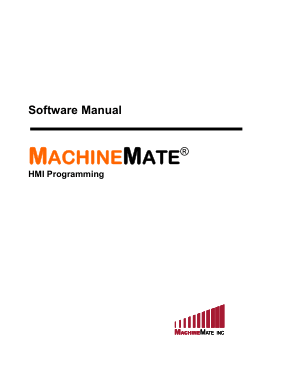 MachineMate HMI Programming