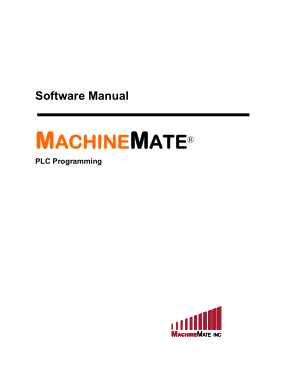 MachineMate PLC Programming