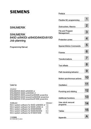 Siemens 808d  -  4