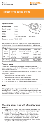 Renishaw Trigger force gauge guide
