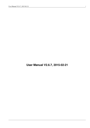 LinuxCNC User Manual