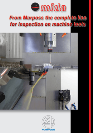 Marposs Mida Inspection on Machine Tools