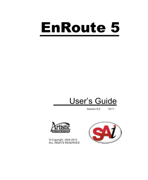 EnRoute 5 User Manual