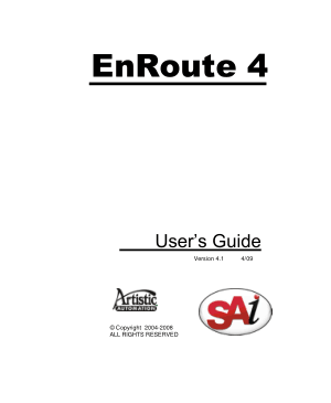 EnRoute 4 User Manual