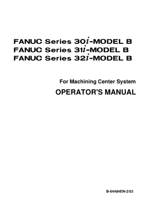FANUC Manual www.cncmanual.com