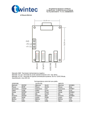 Collegamenti DeskCNC Progettazioni Hardware e Software