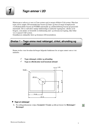 mastercam x4 training guide