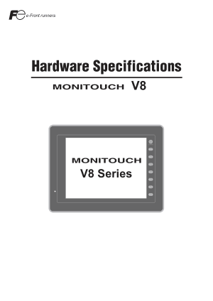 Hakko Monitouch V8 Hardware Specifications