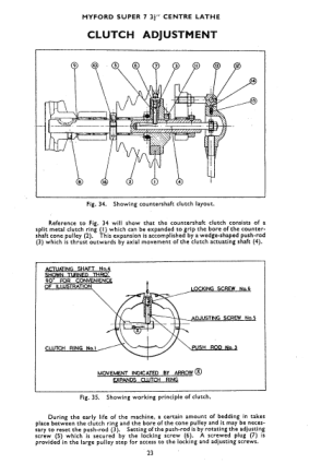 Myford ml10 lathe manual book