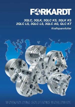 Forkardt QLC & QLC KT Kraftspannfutter