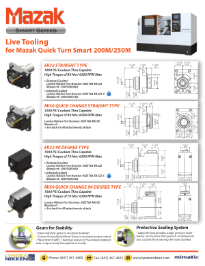 Lyndex-Nikken Mazak QTN Smart Flyer 200M/250M