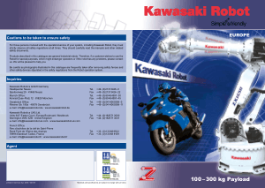 Kawasaki Z Series Robots