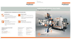 Handtmann Service Solutions