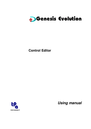 TPA – Manual programming edicad32 vol2