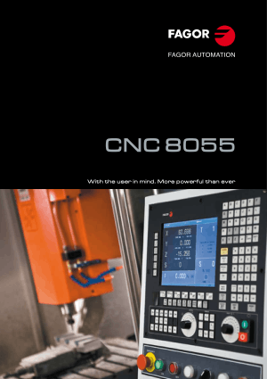 Fagor CNC 8055 Catalog
