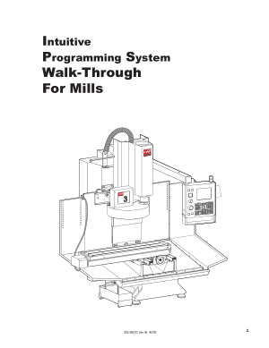 Haas Mill Intuitive Programming