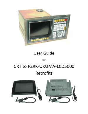 PZRK-OKUMA-LCD5000 Retrofit Guide