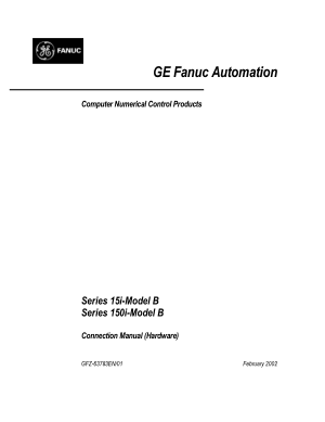 Fanuc 15i-Model B Connection Manual Hardware