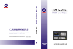 GSK218TB Turning CNC System User Manual