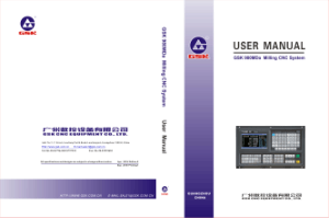 GSK980MDa Milling CNC System User Manual
