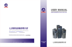 GSK DAH01 DAH2075E AC Servo Drive Unit User Manual