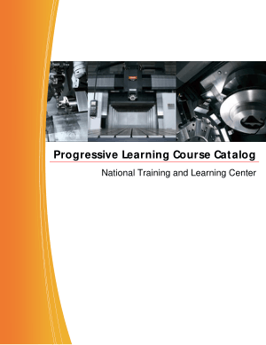 Mazak Progressive Learning Catalog