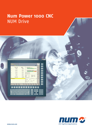 Num Power 1000 CNC NUM Drive