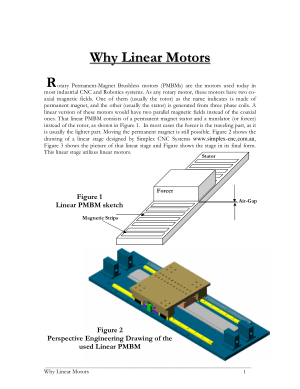 Why Linear Motors