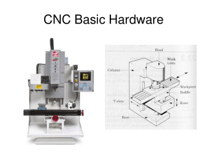 CNC Basic Hardware