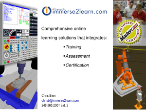 Immerse 2 learn