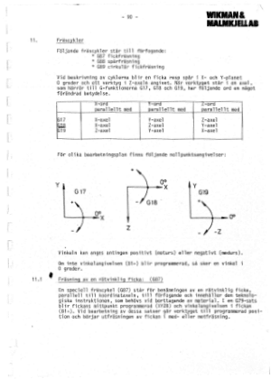 MAHO Programerings manual 3