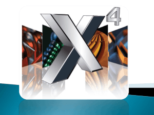 Mastercam X4 Introduction