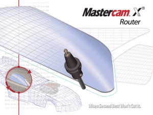 Mastercam Router