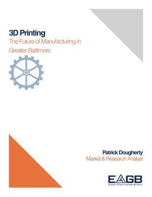 3D Printing Future of Manufacturing