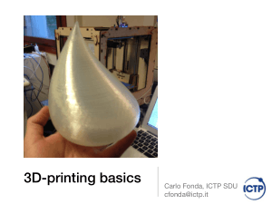 3D-Printing Basics