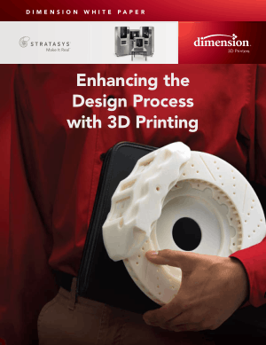 Enhancing the Design Process with 3D Printing