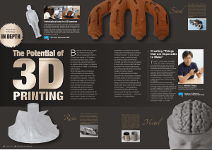 The Potential of 3D Printing