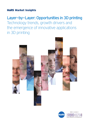 Opportunities in 3D printing Technology
