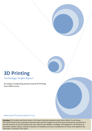 3D Printing Technology Insight Report