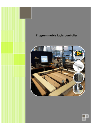 Programmable Logic Controller (PLC) Intro