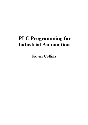 PLC Programming for Industrial Automation