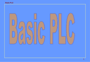 Basic PLC