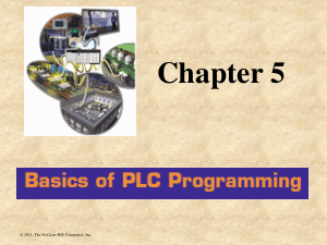 Basics of PLC Programming Chapter 5
