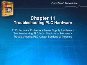 Troubleshooting PLC Hardware