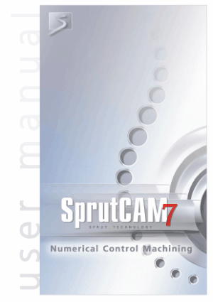 SprutCAM 7 User Manual
