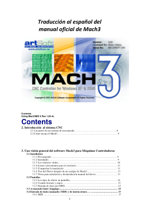 Mach3 Spanish Manual