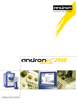 Andronic 2060 Technical Data