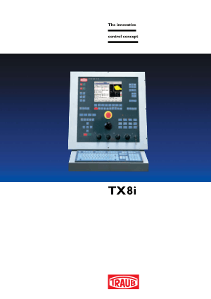 Traub TX8i Introduction